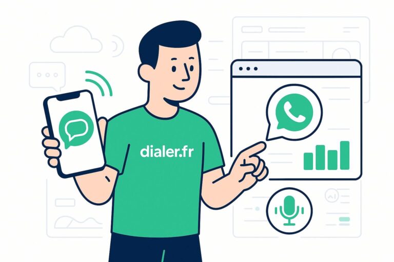 Créer un chatbot whatsapp business sans coder : guide pratique pour débutants