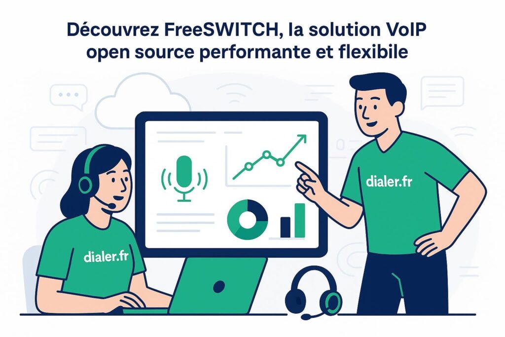 Découvrez freeswitch, la solution voip open source performante et flexible