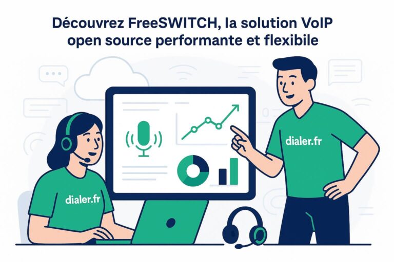 Découvrez freeswitch, la solution voip open source performante et flexible
