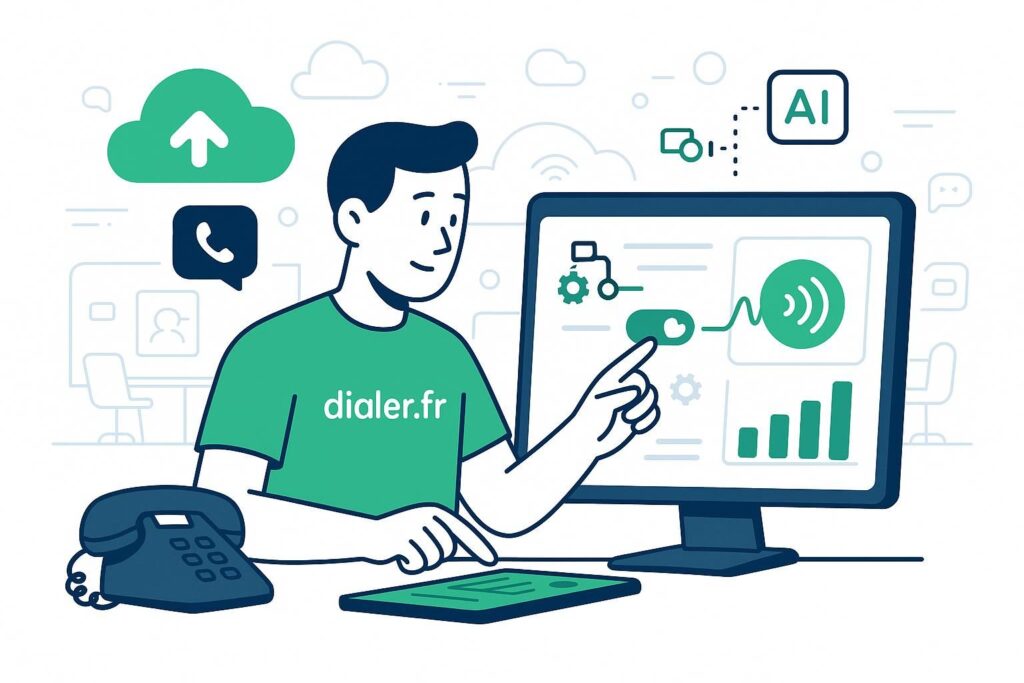Découvrez les avantages de la téléphonie cloud avec Freshsales CRM