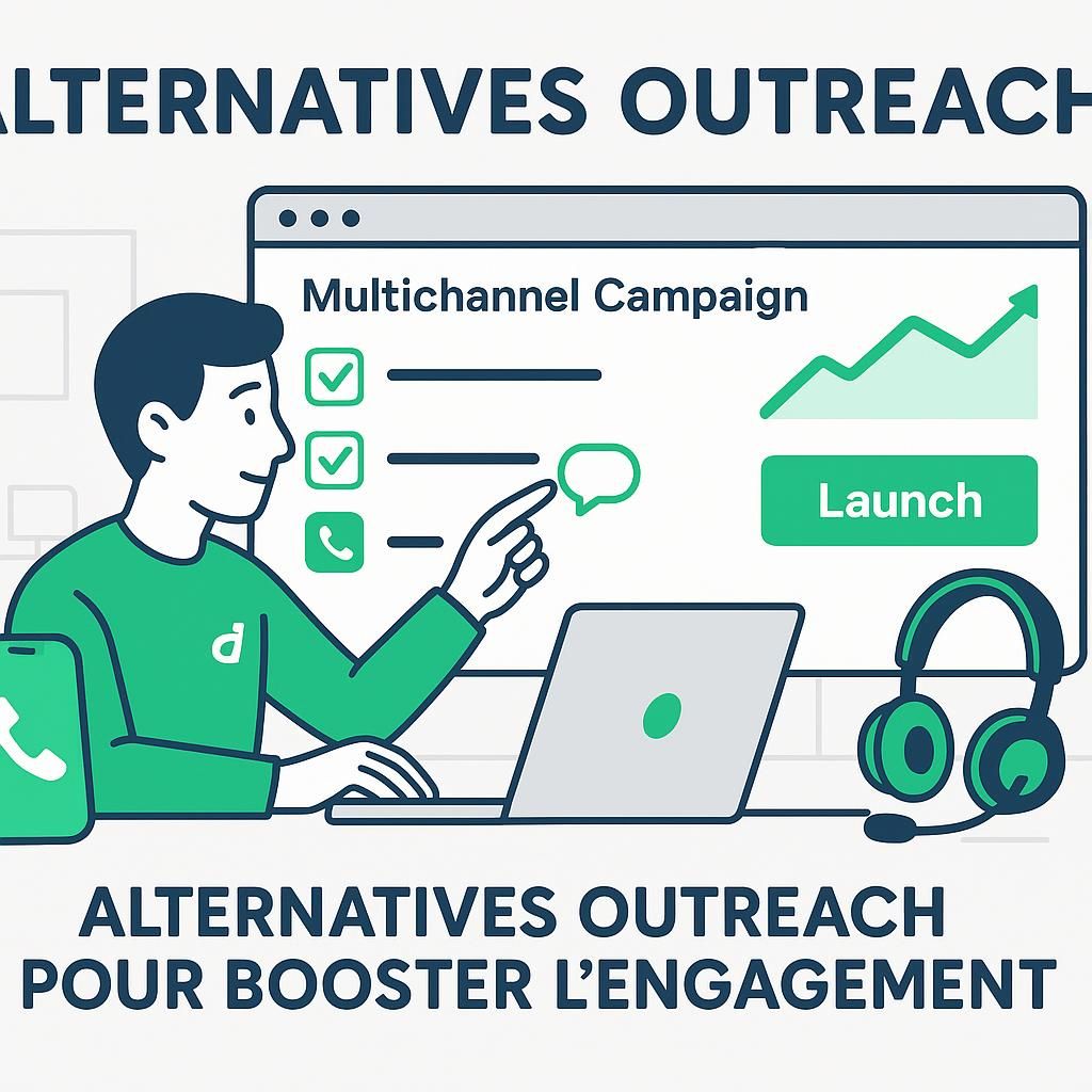 explorez les meilleures alternatives aux plateformes d’outreach pour maximiser votre engagement et optimiser vos campagnes de communication.
