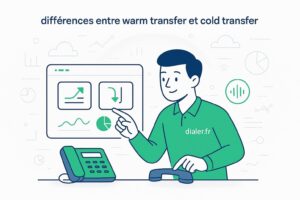 Différences entre warm transfer et cold transfer : quelle méthode choisir pour optimiser vos transferts d&rsquo;appel