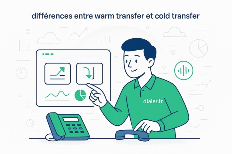 Différences entre warm transfer et cold transfer : quelle méthode choisir pour optimiser vos transferts d&rsquo;appel