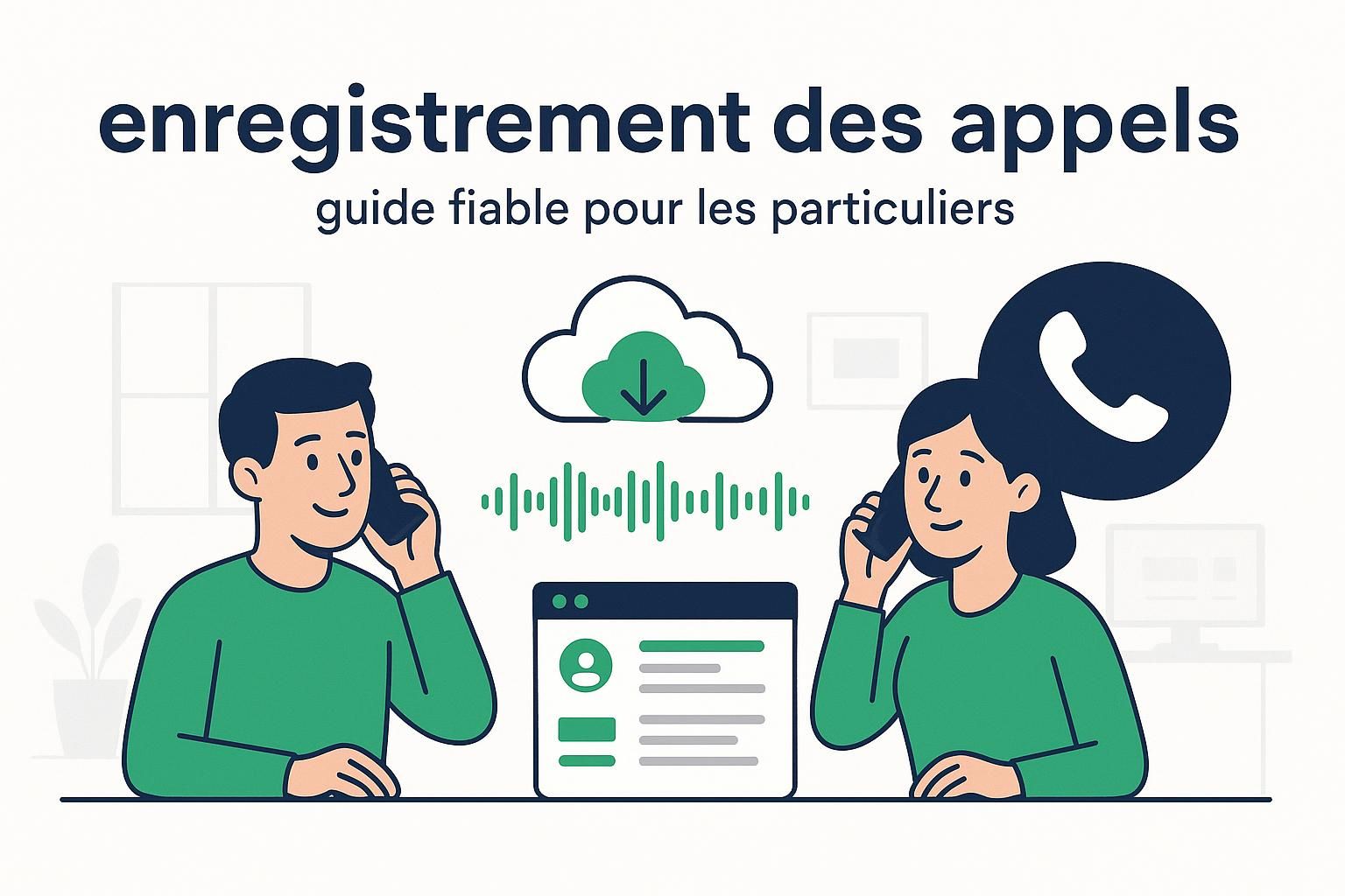 découvrez le cadre légal en 2026 pour l'enregistrement des appels entre particuliers, règles, droits et limites à respecter pour garantir la légalité de vos enregistrements.