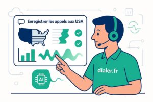 Enregistrer les appels aux usa : règles fédérales et différences par état en 2026