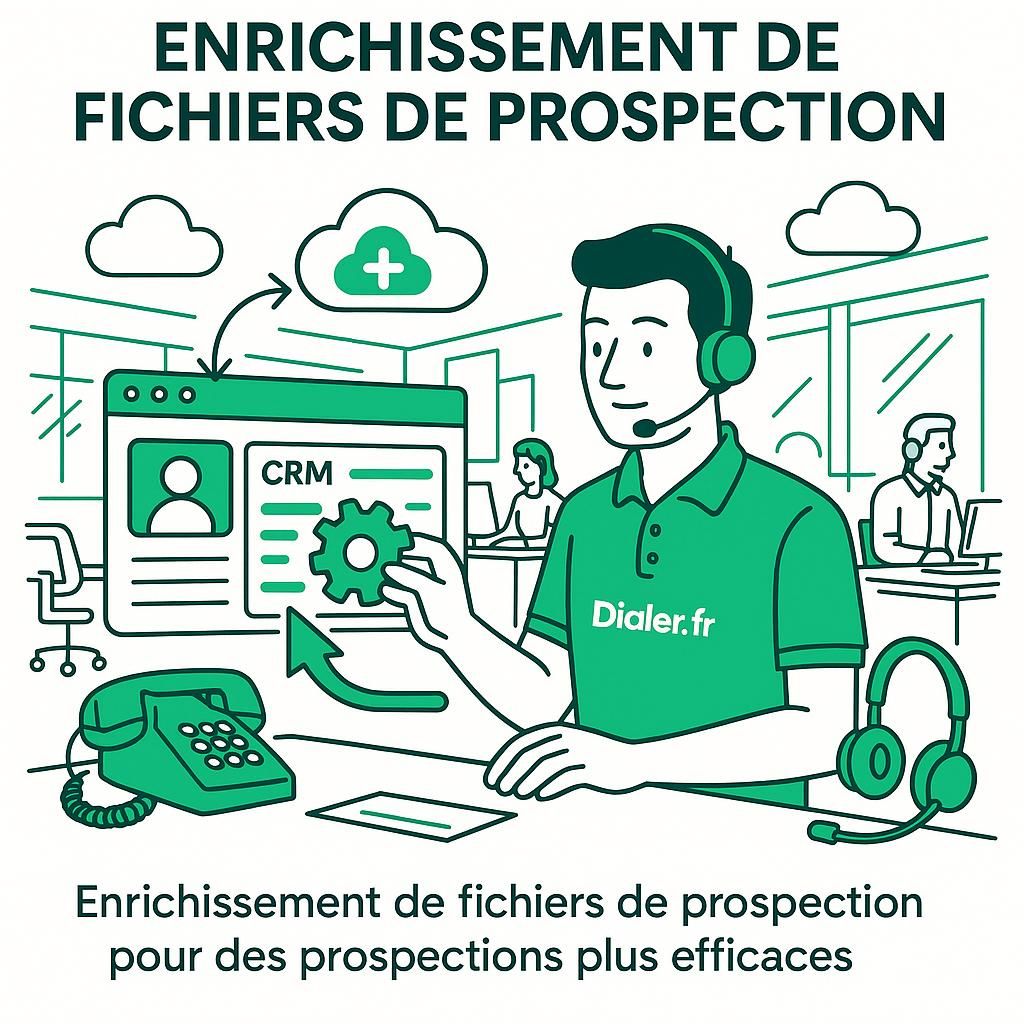 découvrez des outils et méthodes efficaces pour l'enrichissement de fichiers de prospection afin d'améliorer la qualité de vos données commerciales et optimiser vos campagnes marketing.
