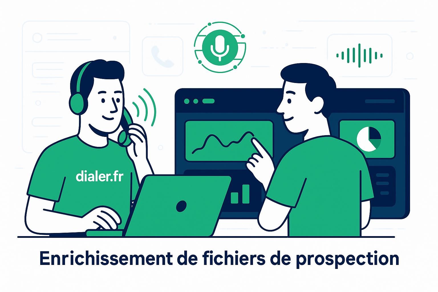 Enrichissement de fichiers de prospection : outils et méthodes efficaces