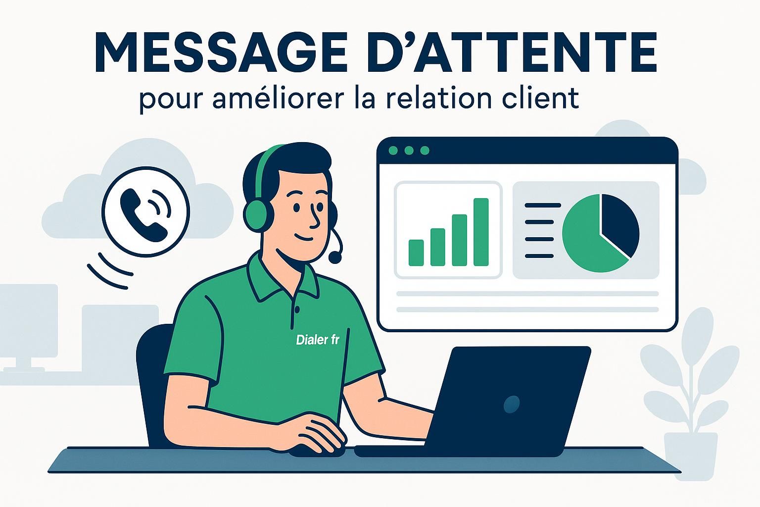 découvrez des exemples efficaces de messages d'attente téléphonique pour renforcer la satisfaction et la fidélité de vos clients tout en améliorant leur expérience.