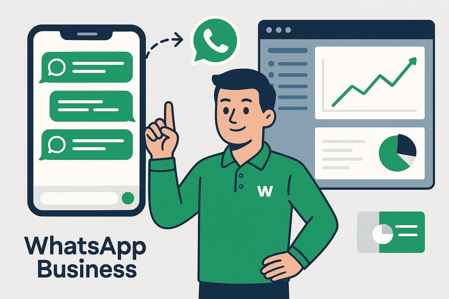 découvrez des exemples efficaces de messages whatsapp business templates pour optimiser votre communication et renforcer la relation avec vos clients.