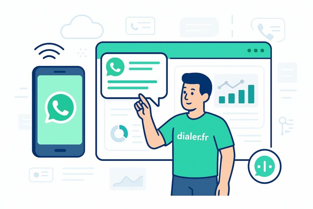 Exemples de messages whatsapp business templates pour améliorer votre communication