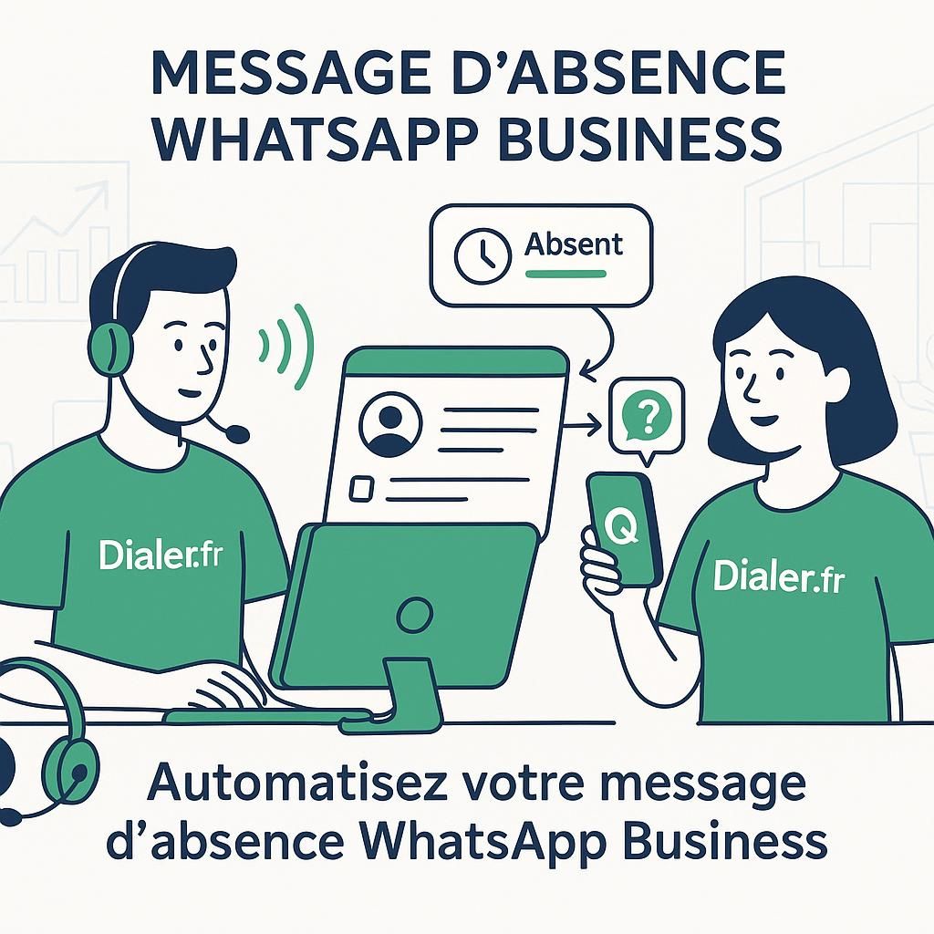 découvrez des exemples professionnels de messages d'absence à utiliser sur whatsapp business pour informer vos clients avec clarté et efficacité pendant vos indisponibilités.