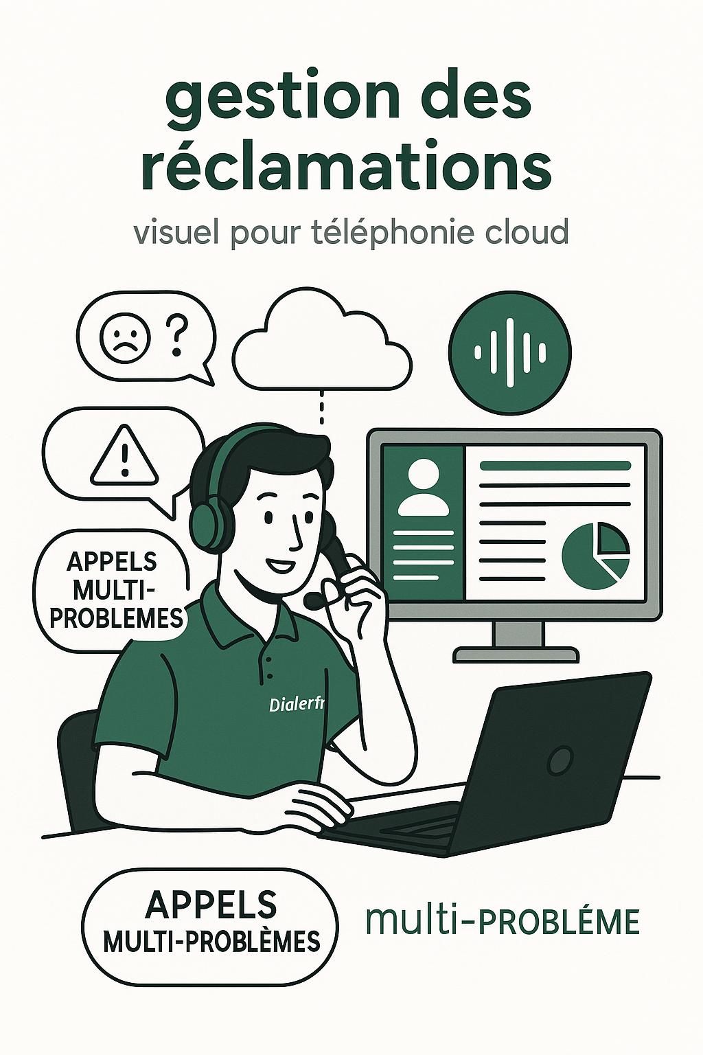apprenez à gérer efficacement plusieurs réclamations clients lors d'appels multiproblèmes pour améliorer la satisfaction et optimiser la résolution.