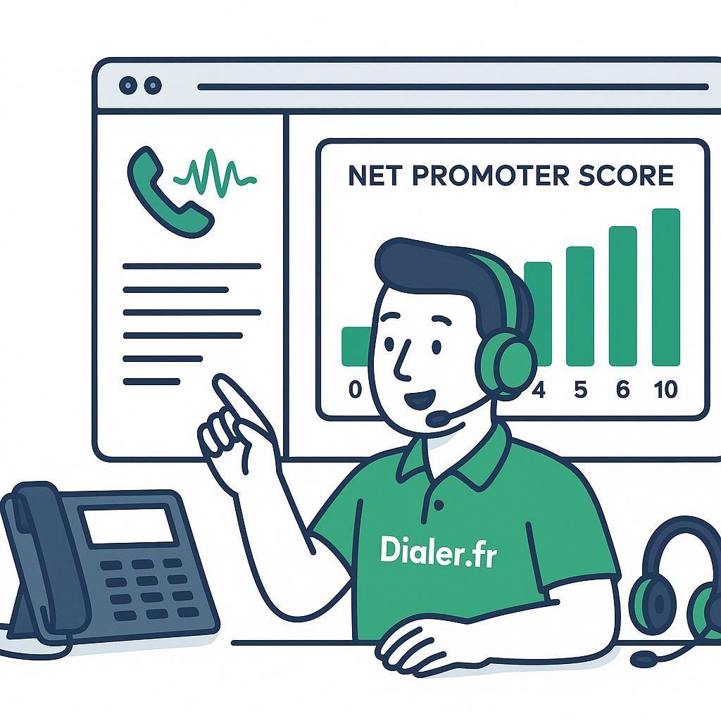 découvrez notre guide complet sur le net promoter score téléphonique pour apprendre à mesurer et améliorer efficacement la satisfaction de vos clients.