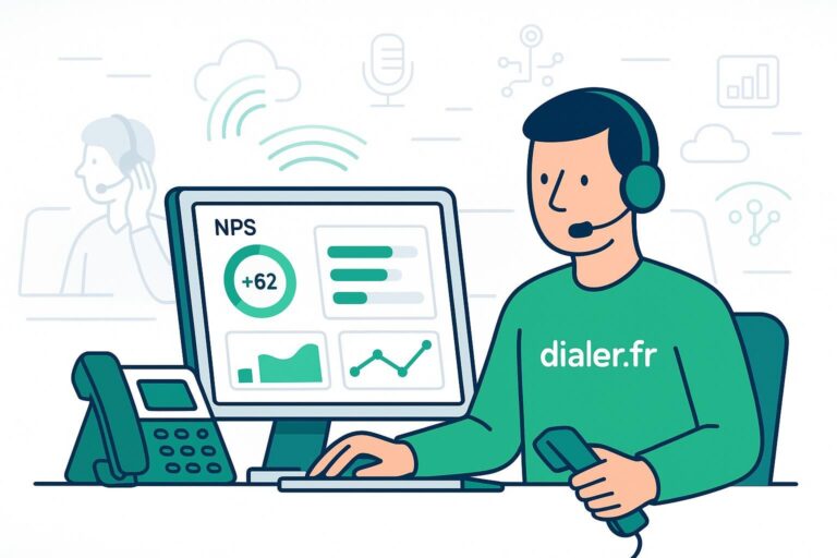 Guide complet du net promoter score téléphonique : comment mesurer et améliorer la satisfaction client