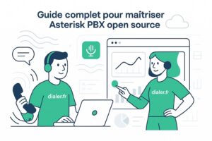 Guide complet pour maîtriser asterisk pbx open source