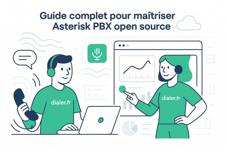 Guide complet pour maîtriser asterisk pbx open source