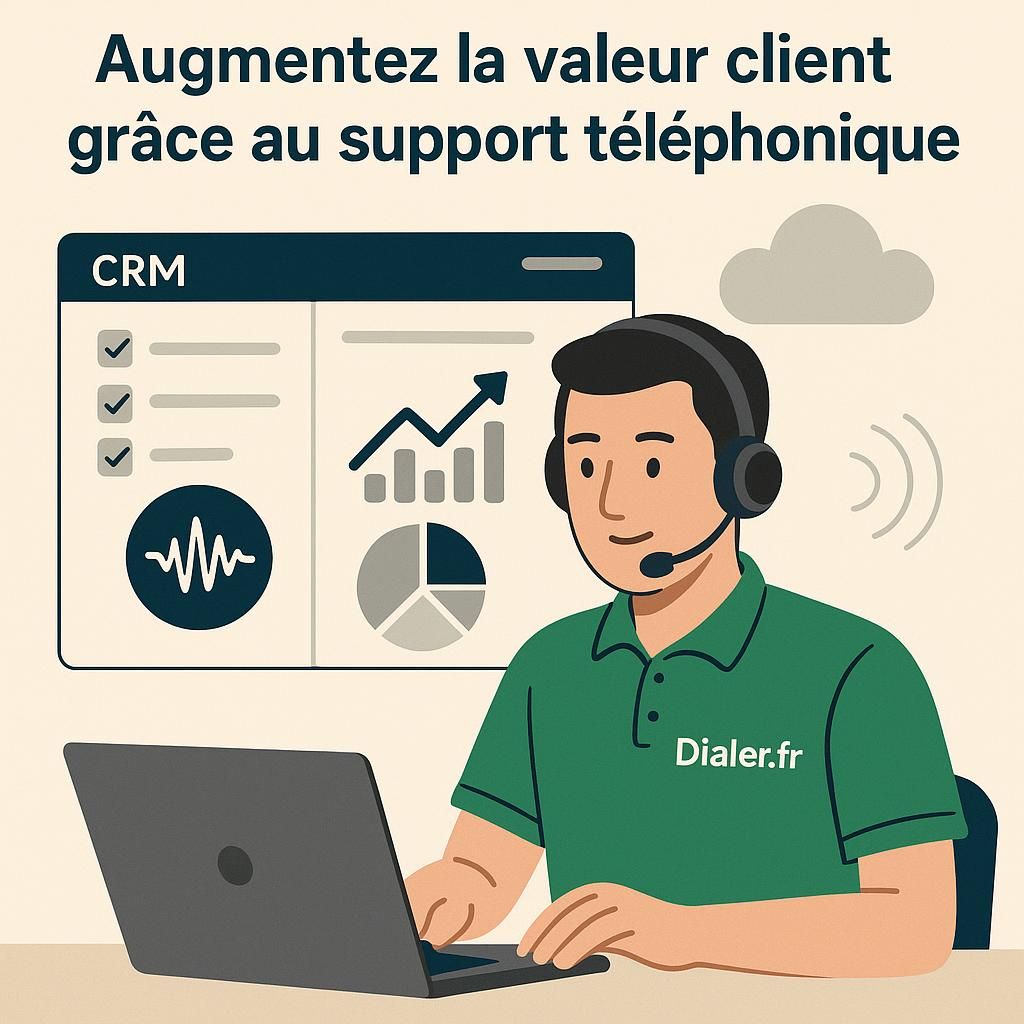 découvrez comment un support téléphonique efficace influence positivement la valeur à vie du client (customer lifetime value) en améliorant la satisfaction et la fidélisation.