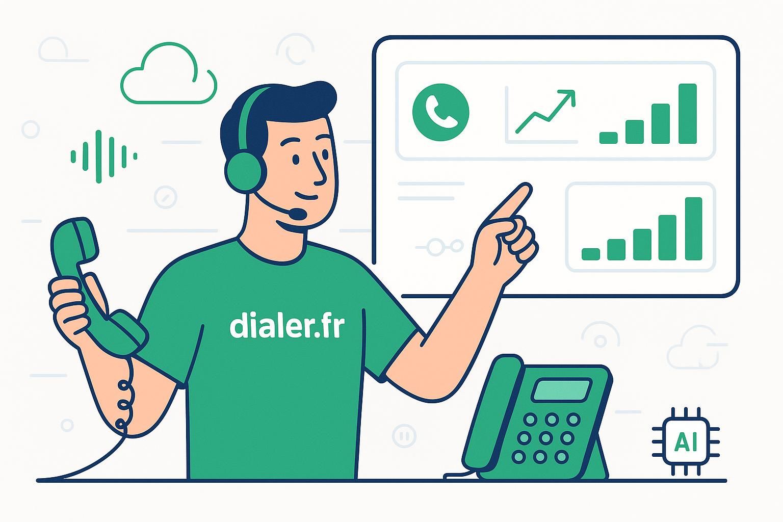 Impact du support téléphonique sur la customer lifetime value
