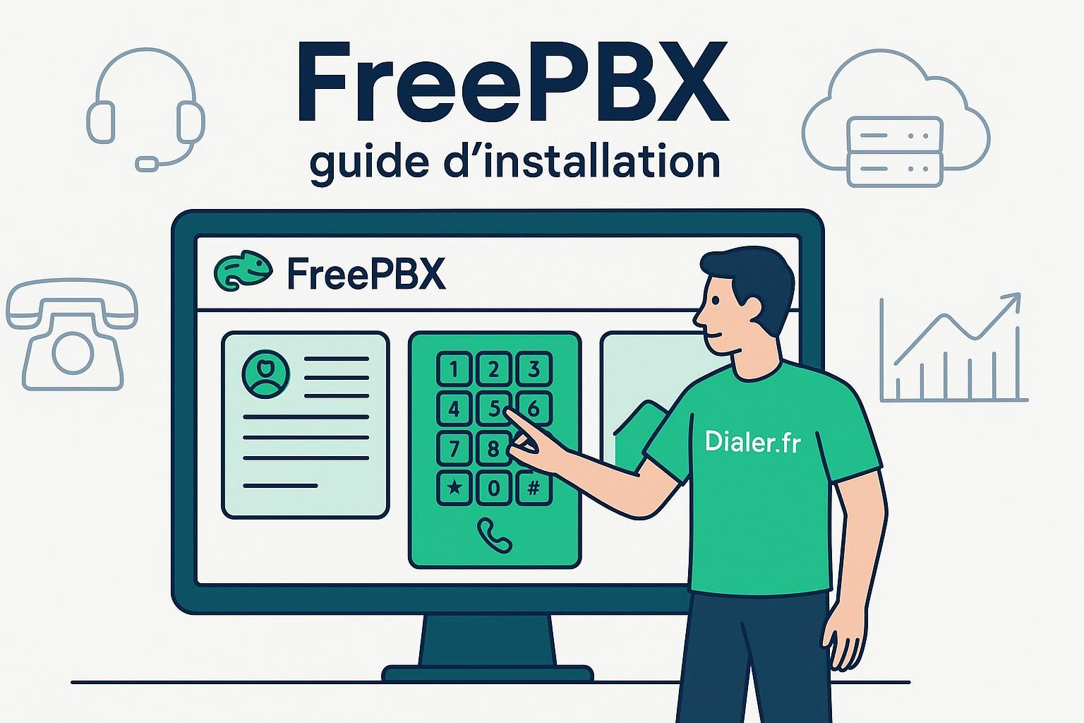 apprenez à installer et configurer freepbx pour obtenir un ipbx gratuit, performant et facile à gérer, idéal pour votre communication professionnelle.