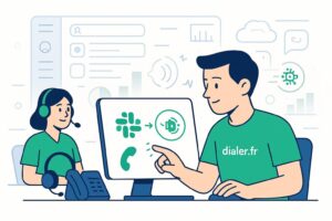 Intégrer la téléphonie cloud à slack pour améliorer la communication en entreprise