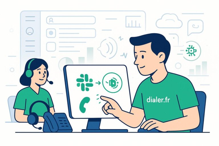 Intégrer la téléphonie cloud à slack pour améliorer la communication en entreprise