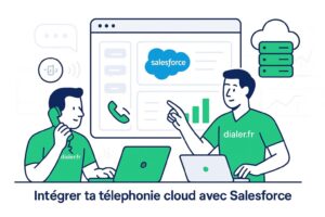Intégrer la téléphonie cloud avec salesforce pour améliorer votre gestion client