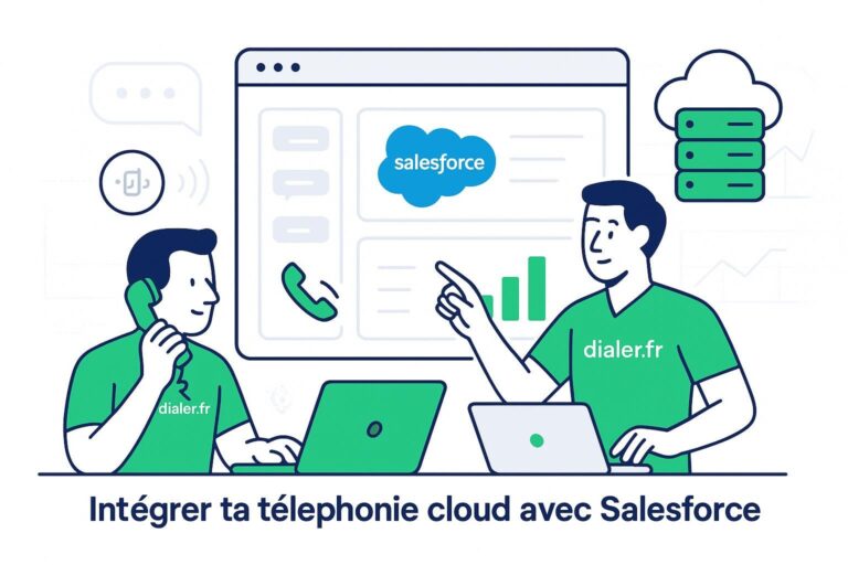 Intégrer la téléphonie cloud avec salesforce pour améliorer votre gestion client