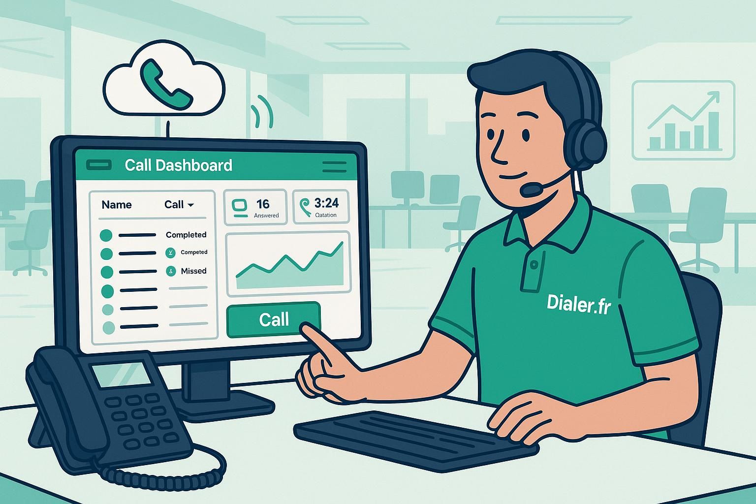 découvrez comment intégrer la téléphonie et les appels directement dans votre intranet pour un portail interne plus efficace, améliorant la communication et la collaboration au sein de votre entreprise.