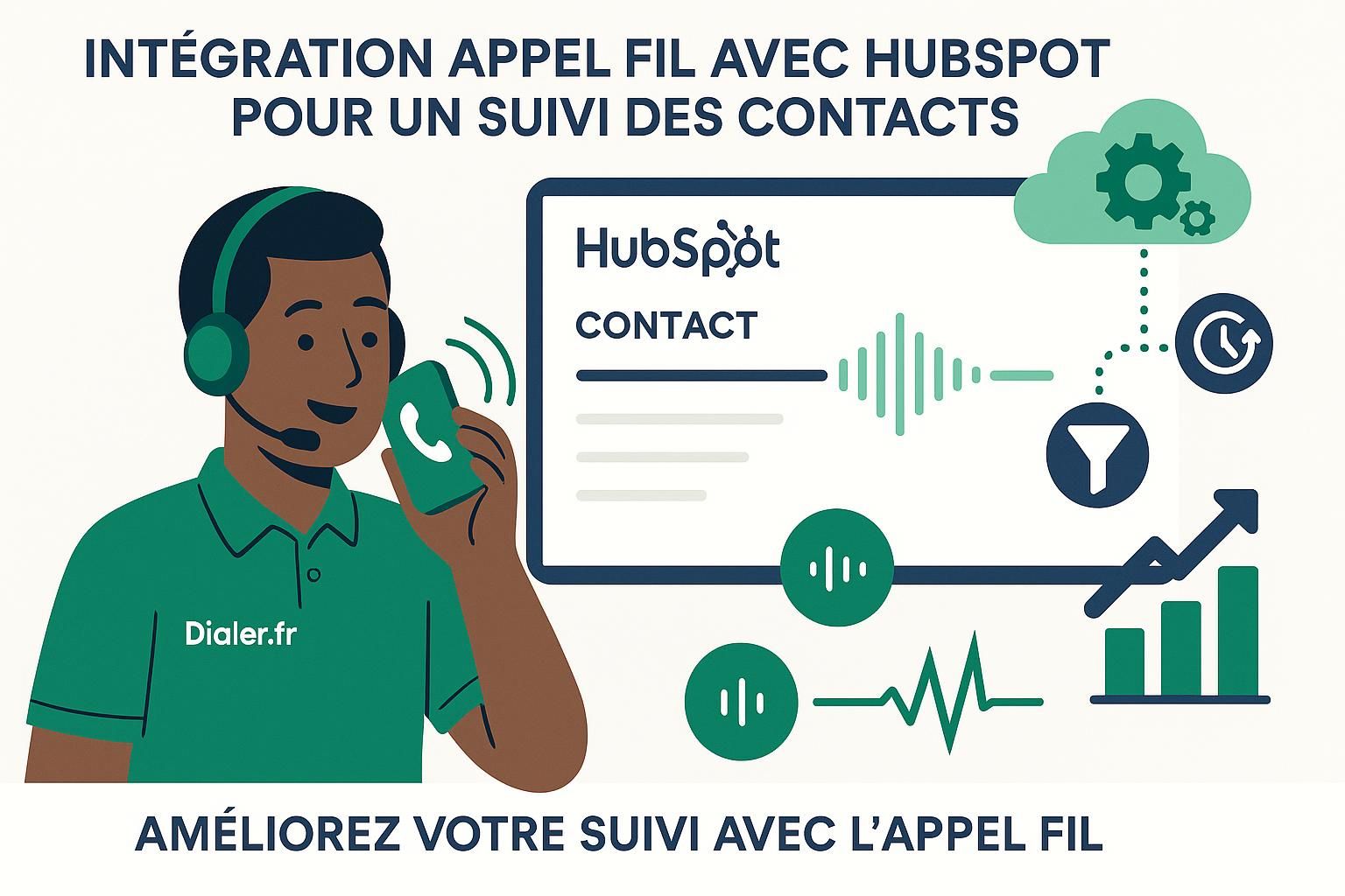 découvrez comment intégrer les appels téléphoniques directement dans la timeline des contacts sur hubspot pour un suivi client optimisé et une gestion améliorée de vos interactions.