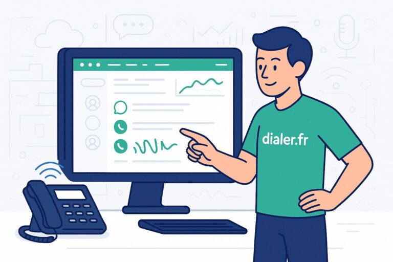 Intégrer l&rsquo;appel fil dans la timeline des contacts sur hubspot pour un suivi amélioré