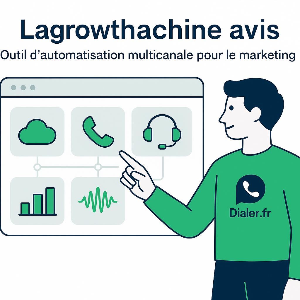 découvrez lagrowthachine, un outil d'automatisation multicanale performant qui booste efficacement votre marketing en simplifiant vos campagnes et en optimisant vos résultats.