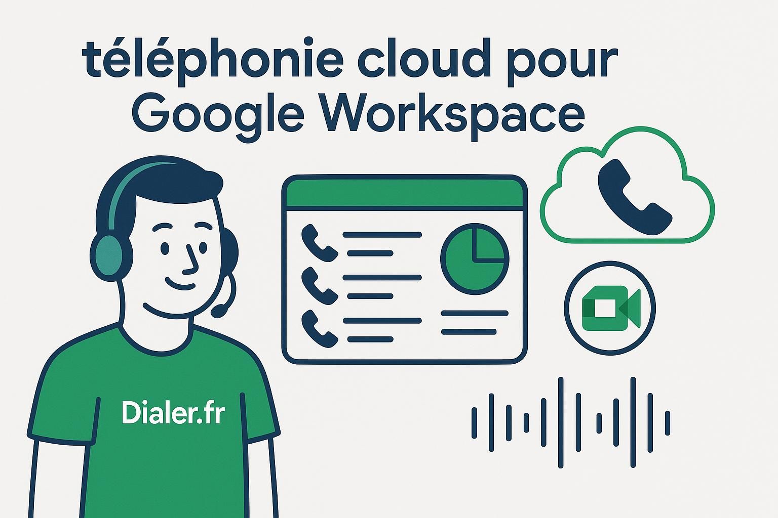 découvrez comment la téléphonie cloud intégrée à google workspace peut améliorer la communication, la flexibilité et la productivité de votre entreprise.