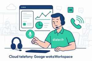 Les avantages de la téléphonie cloud avec Google Workspace pour votre entreprise