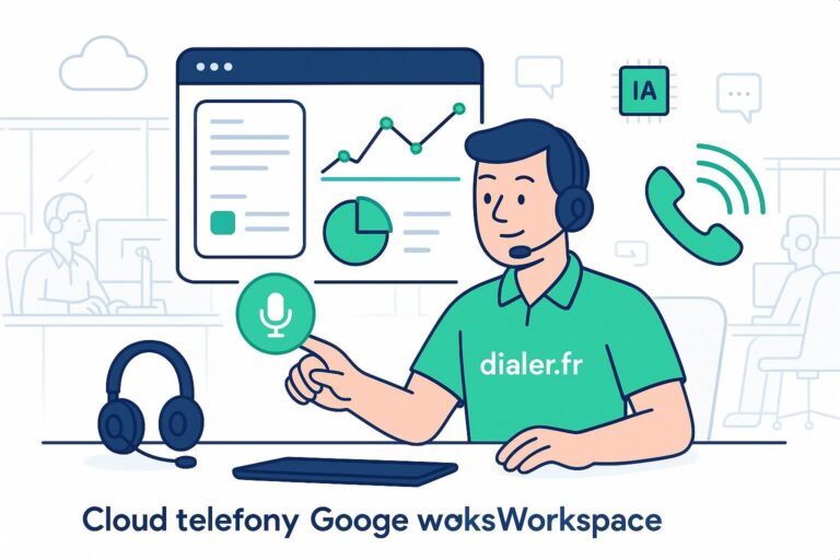 Les avantages de la téléphonie cloud avec Google Workspace pour votre entreprise