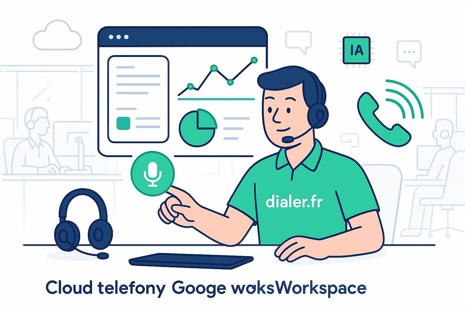 Les avantages de la téléphonie cloud avec Google Workspace pour votre entreprise