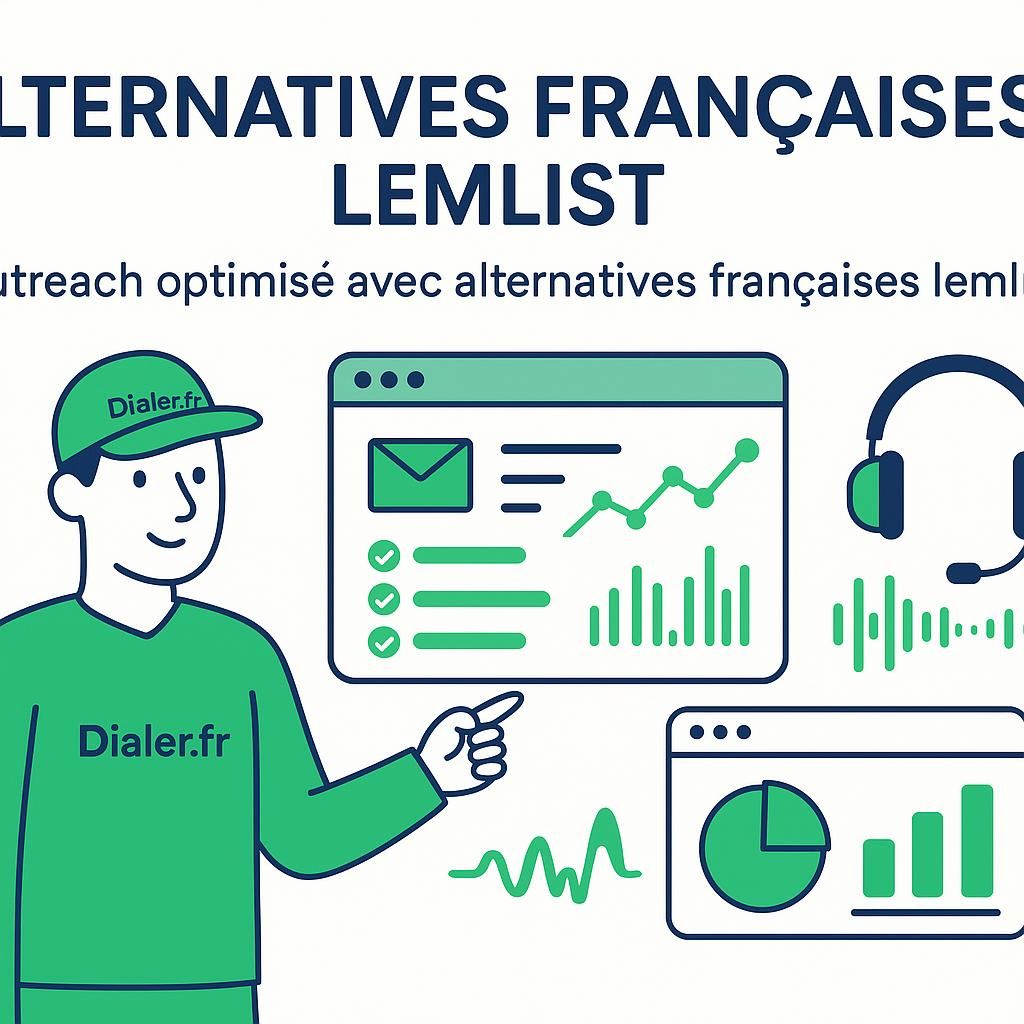 découvrez les meilleures alternatives françaises à lemlist pour optimiser votre stratégie d'outreach et améliorer vos campagnes d'emailing avec des solutions locales performantes.