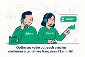 Les meilleures alternatives françaises à lemlist pour optimiser votre outreach