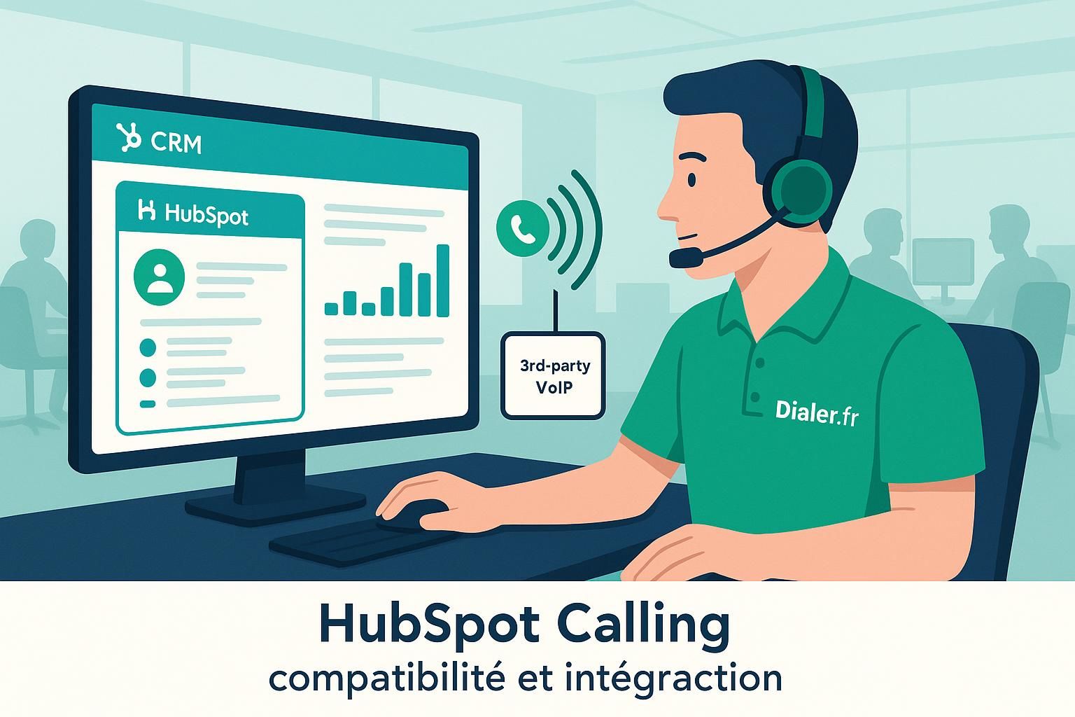découvrez les limites de l'intégration de hubspot calling avec une tierce partie en 2026, et comment optimiser votre usage malgré ces contraintes.