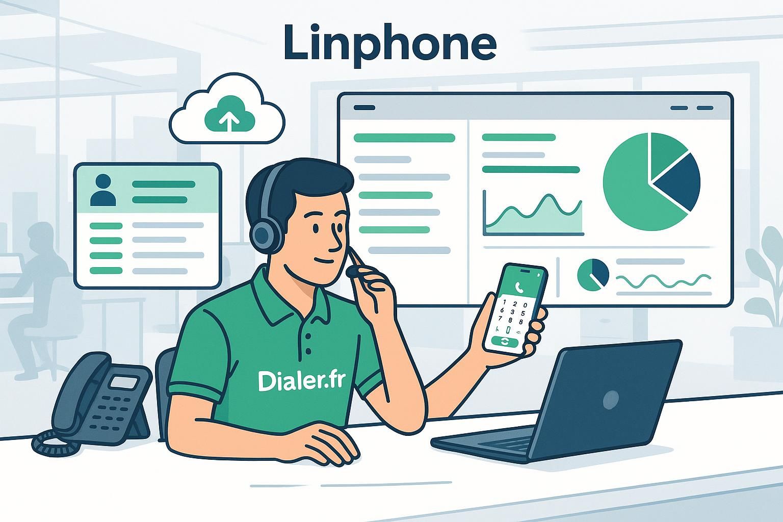 découvrez linphone, un softphone open source performant, ses fonctionnalités essentielles et les avantages qu'il offre pour les communications voip sécurisées et flexibles.