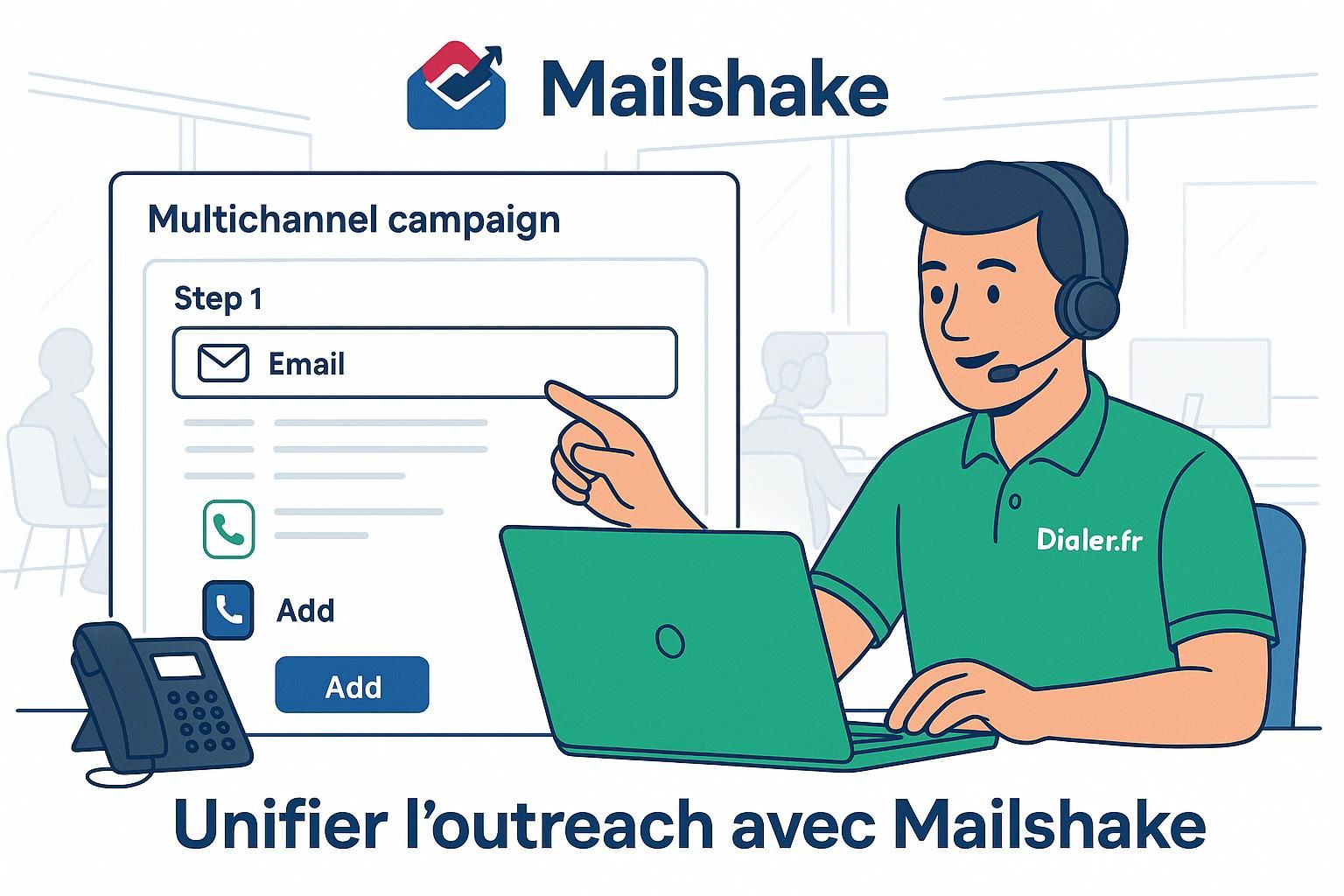 découvrez notre avis complet sur mailshake, un outil d’outreach par email et téléphone en 2026, pour optimiser vos campagnes de prospection et augmenter votre taux de conversion.