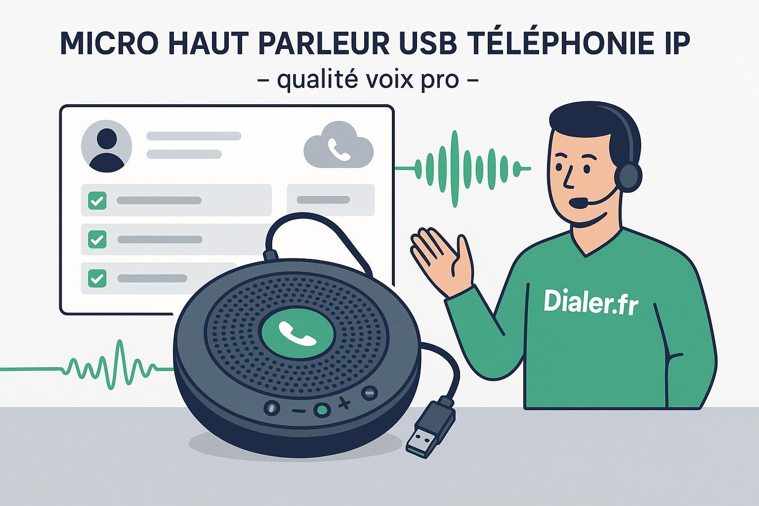 découvrez notre guide complet pour bien choisir un micro haut-parleur usb adapté à la téléphonie ip, alliant qualité sonore et facilité d'utilisation.