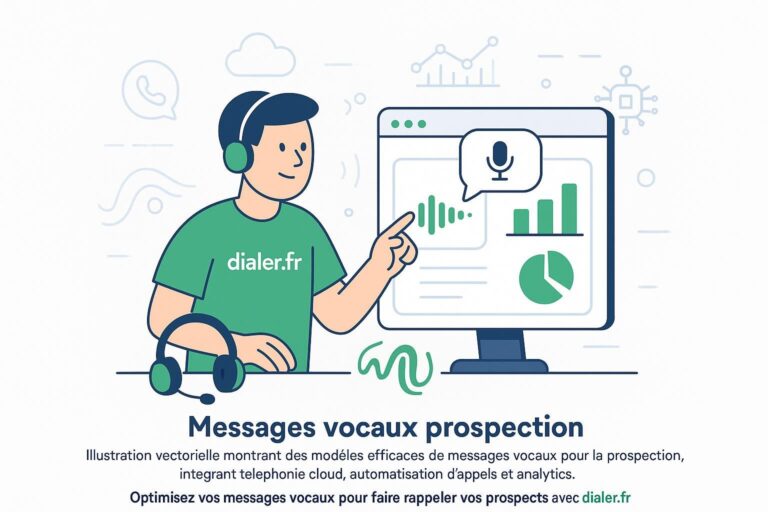 Modèles efficaces de messages vocaux pour la prospection et faire rappeler vos prospects