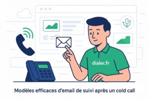 Modèles efficaces d’email de suivi après un cold call pour augmenter vos chances de réponse