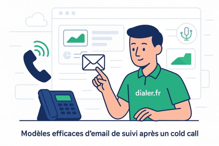 Modèles efficaces d’email de suivi après un cold call pour augmenter vos chances de réponse