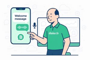 Modèles engageants pour message de bienvenue whatsapp business à adopter