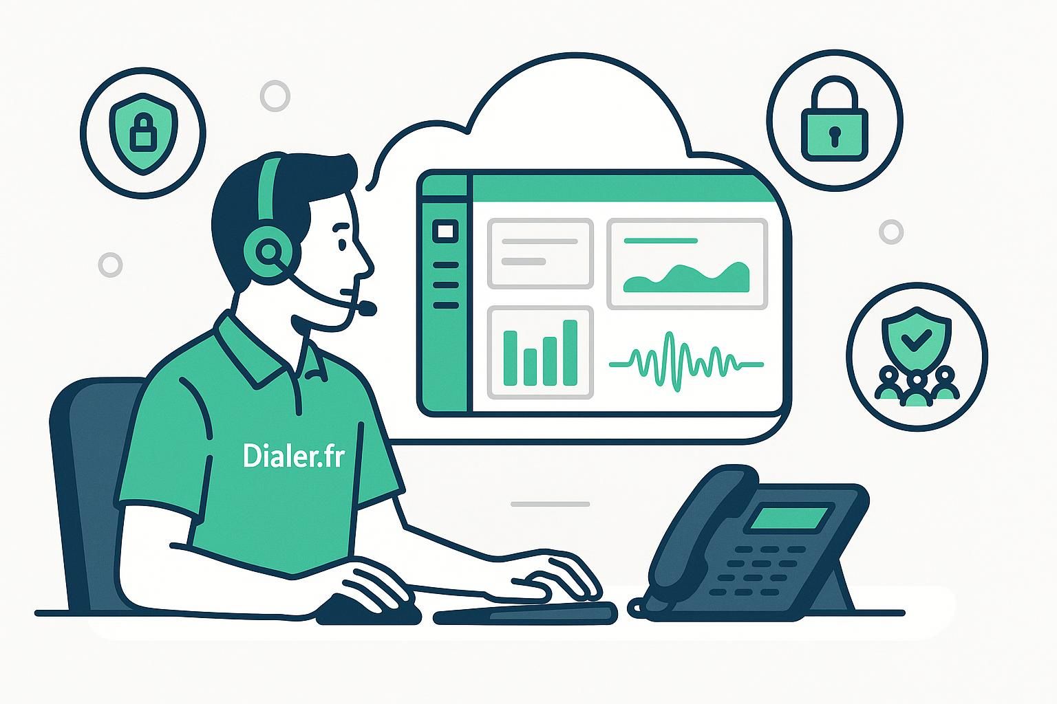 découvrez l'essentiel sur la notice d'information rgpd et l'enregistrement des appels clients : obligations légales, droits des consommateurs et bonnes pratiques à adopter.