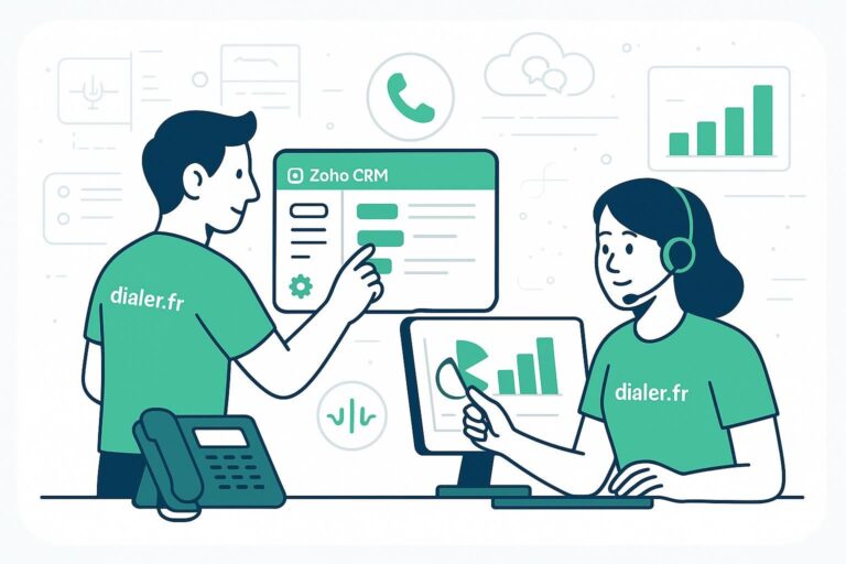 Optimiser la téléphonie cloud avec zoho crm pour améliorer la relation client