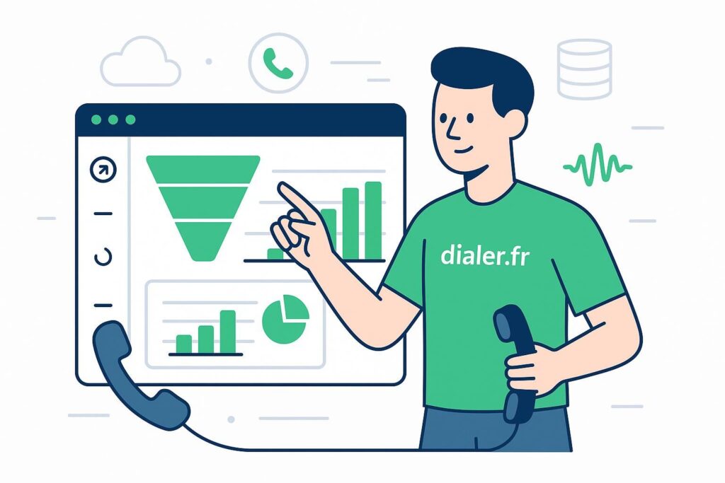 Optimiser le funnel de prospection téléphonique pour augmenter le taux de conversion à chaque étape