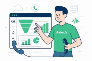 Optimiser le funnel de prospection téléphonique pour augmenter le taux de conversion à chaque étape