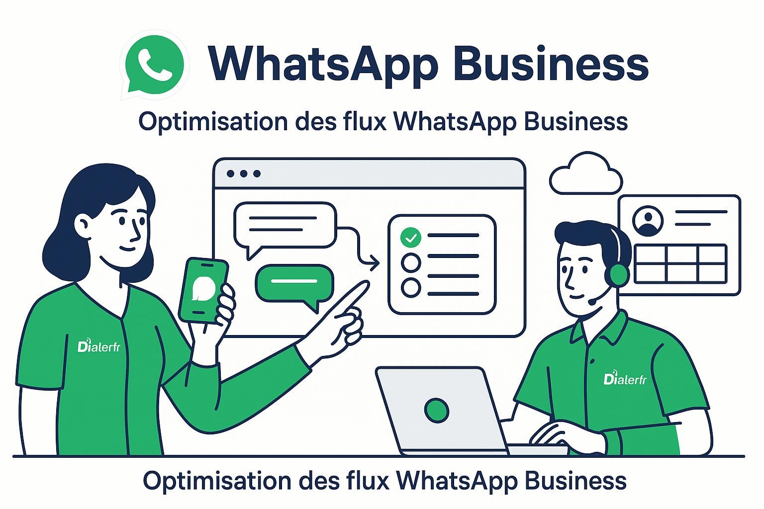 découvrez comment optimiser les flux whatsapp business grâce à des formulaires interactifs efficaces, améliorant l'engagement client et simplifiant la gestion des communications.